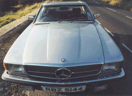 1982 Mercedes-Benz 380SL Cabriolet