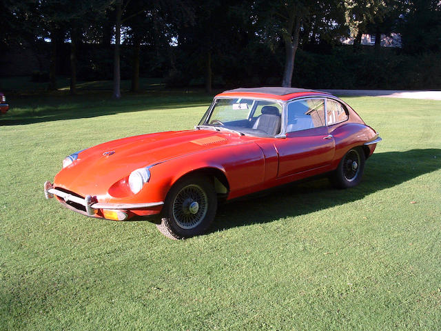 Jaguar E-Type Series 2 4.2-Litre 2+2 Coupe