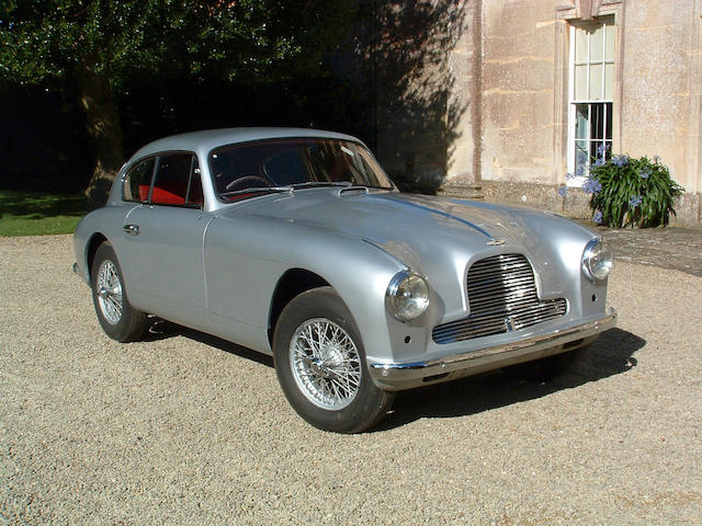 1954 Aston Martin DB2/4 MkI Coupe