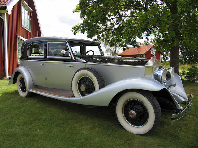 1927 Rolls-Royce Phantom I Salamanca De Ville