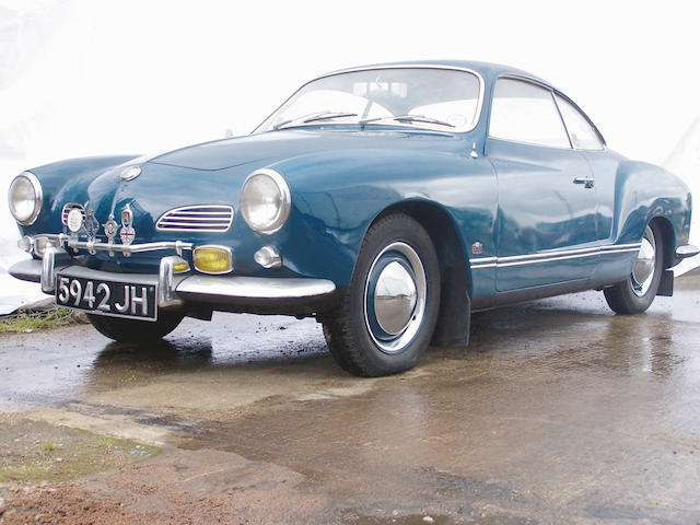 c.1960 Volkswagen Karmann-Ghia Coupe