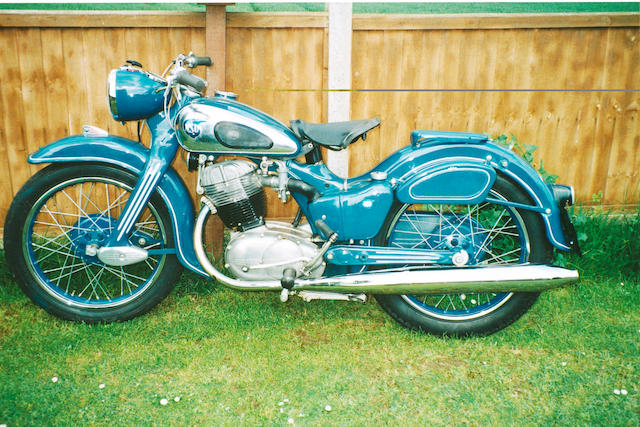 1953 NSU 247cc Max