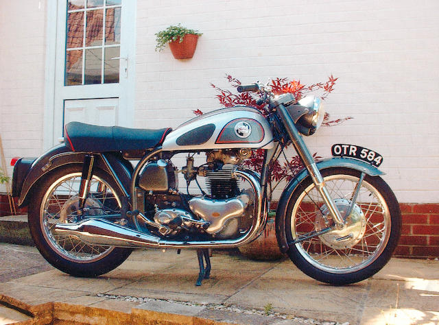 1955 Norton 500cc '88' Dominator