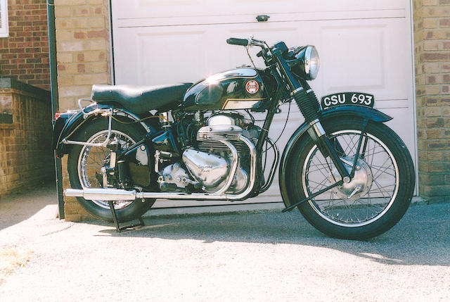 1954 Ariel 995cc Square Four MkII