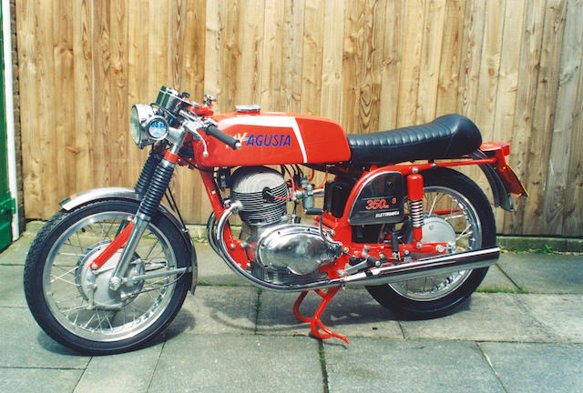 1973 MV Agusta 350B Elettronica