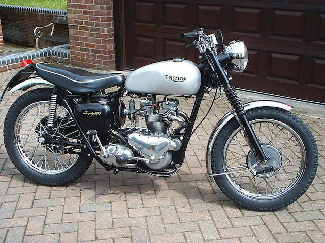 1955 Triumph 499cc Trophy