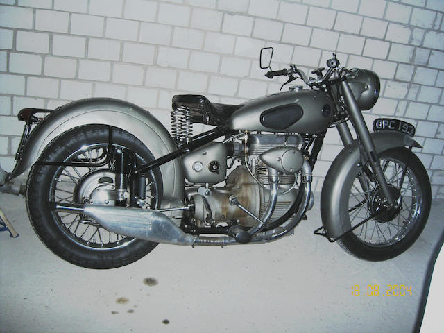 1950 Sunbeam 500cc Model S8
