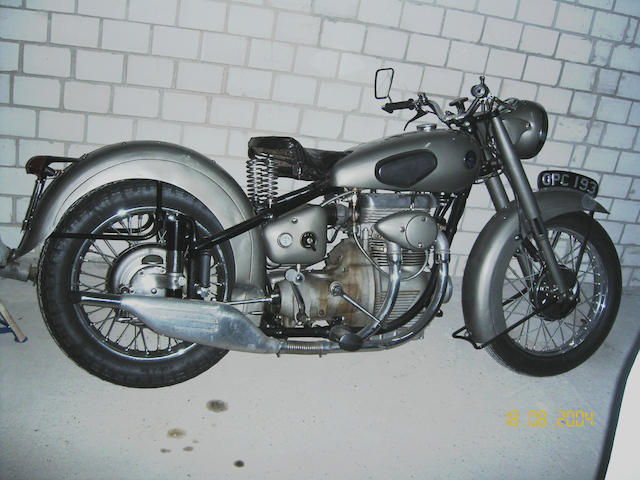 1950 Sunbeam 500cc Model S8