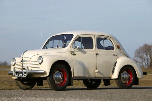 1951 Renault 4CV 760cc Four Door Saloon