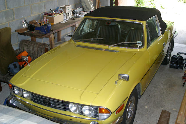 1974 Triumph Stag Two-Door Roadster