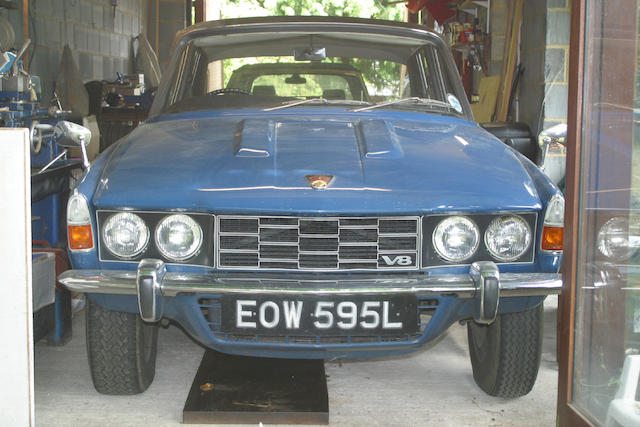 1972 Rover 3500S Four-Door Saloon