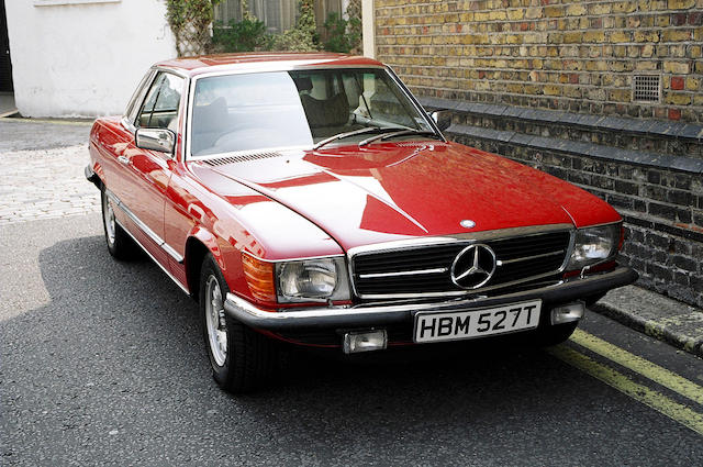 1979 Mercedes-Benz 450SLC Coupe