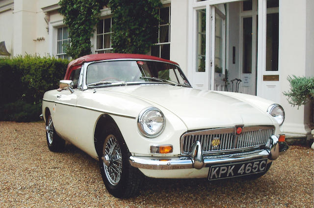 1964 MGB Roadster