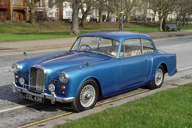 1959 Alvis TD21 Saloon