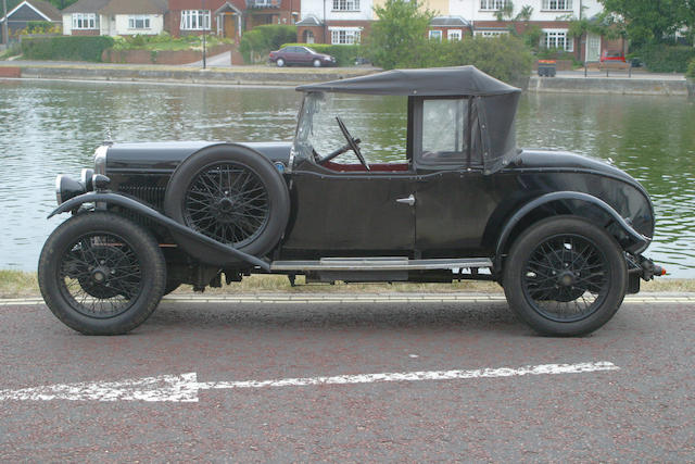 1930 Alvis 12/50 TJ Beetleback 2+2 Special