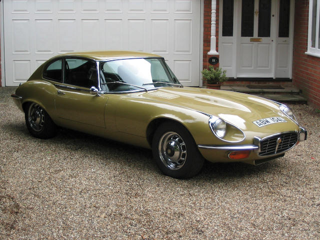 1973 Jaguar E-Type Series III V12 Coupe