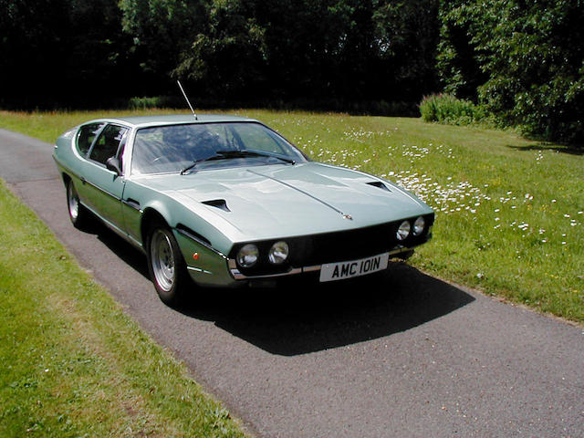 1975 Lamborghini Espada Two-Door Four-Seat Coupe