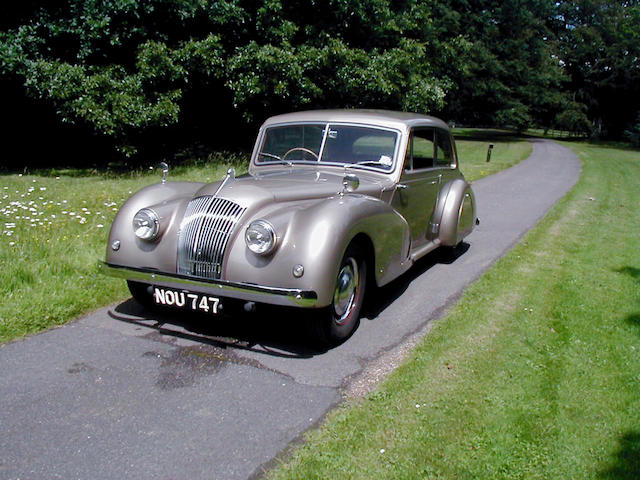 1955 AC 2-litre Two-Door Saloon