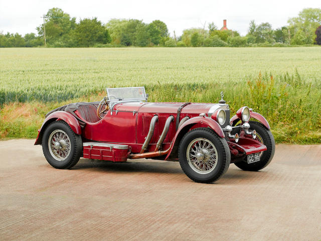 1929 7.1-litre Mercedes-Benz 38/250 Model SSK Short-Wheelbase Two-Seat Sports Tourer