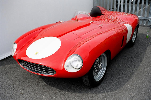 1954-55 Ferrari 750 Monza Spider Corsa Sports-Racing Two-Seater