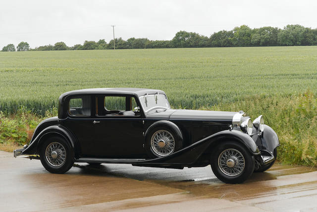 1934 Hispano-Suiza Type 68 J12 Pillarless Saloon