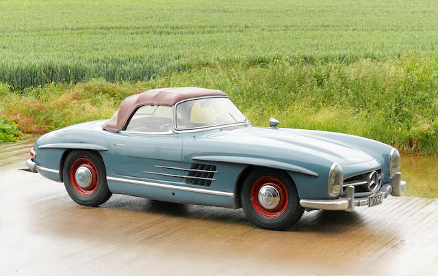 1957 Mercedes-Benz 300SL Roadster