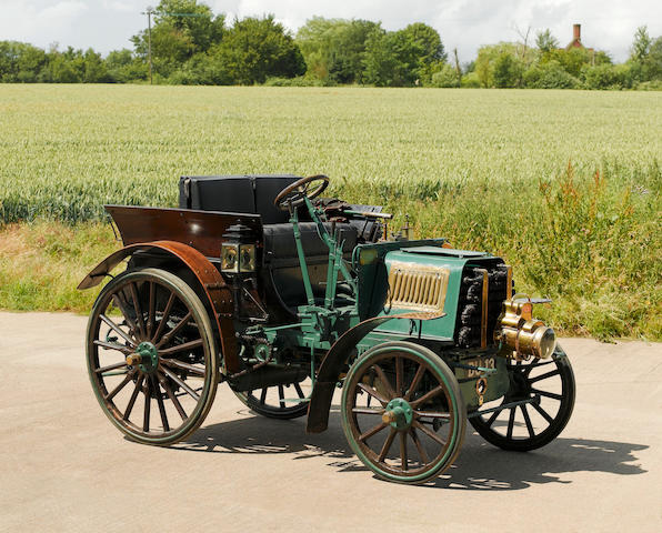 1900 MMC 6-hp Albany Concave Dog Cart