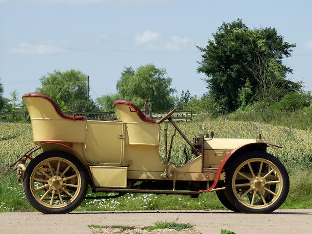 1906 Martini 20/24-hp Roi-des-Belges Double Phaeton