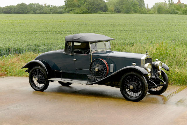 1925 Excelsior “Adex-C” Two-Seater and Dickey