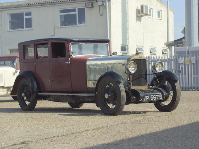 1929 Sunbeam 3-litre Weymann Six-Light Saloon