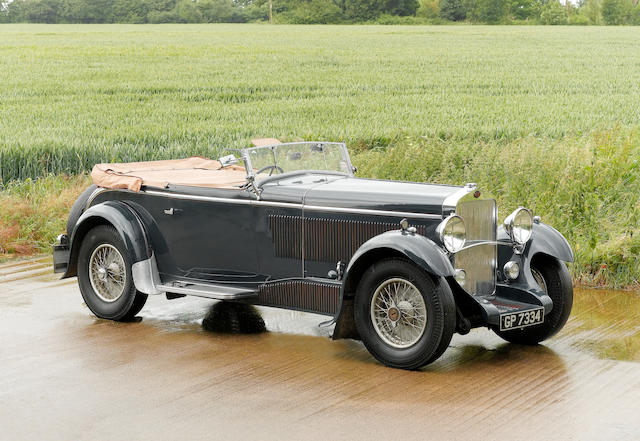 1931 Delage D8 Four-Seater Sports Tourer