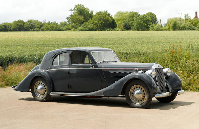 1937 Delage D6-70 “Vita” Sports Saloon