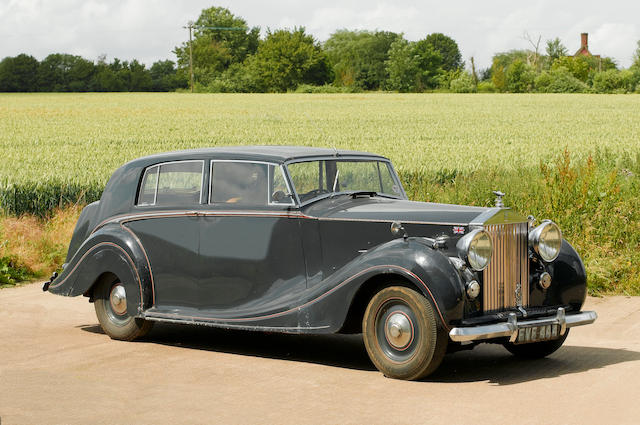 1950 Rolls-Royce Silver Wraith Touring Limousine