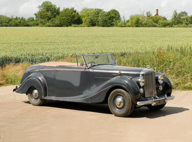 1947 Bentley Mk VI Four-Seater Drophead Coupe