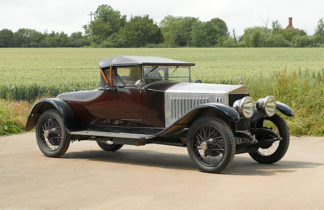 1923 Sizaire-Berwick 25/50 Two-Seater and Dickey