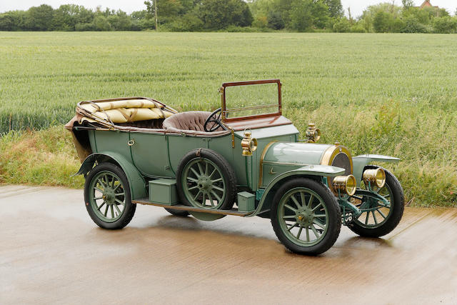 1910 Maudslay “Sweet Seventeen” Tourer