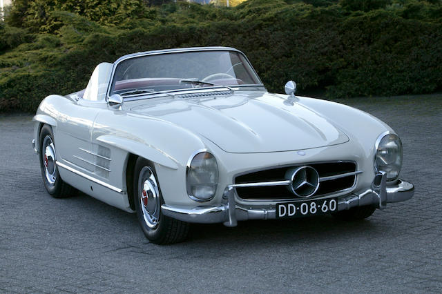 1959 Mercedes-Benz 300SL Roadster