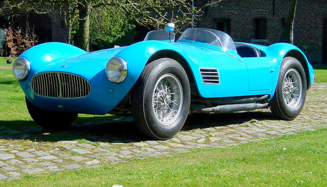 1954 2-litre Maserati A6GCS Series II Spider Corsa