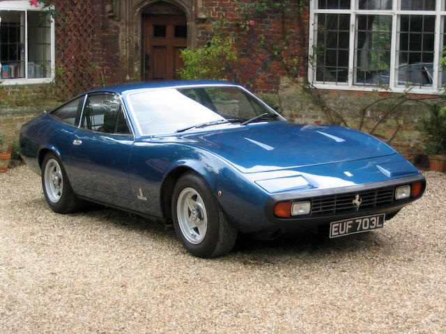 1972 Ferrari 365GTC/4 Coupe