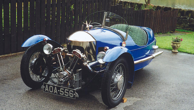 1934 Morgan MX2 Super Sports Roadster
