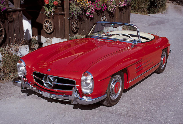 1957 Mercedes-Benz 300SL Roadster