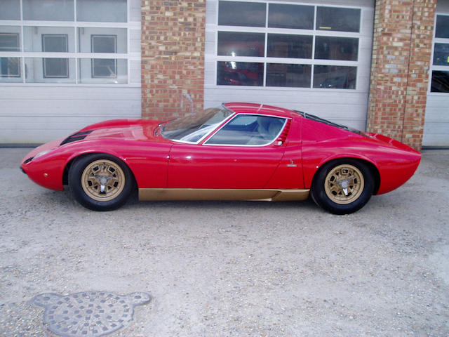 1969 Lamborghini Miura P400 ‘S’ Berlinetta