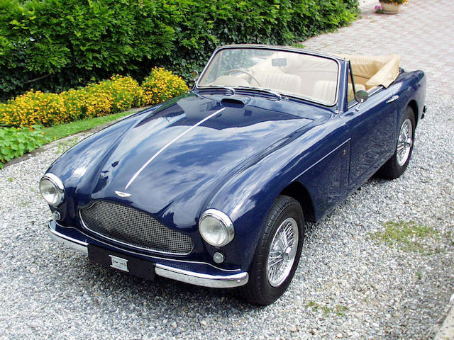 1958 Aston Martin DB MkIII Drophead Coupe