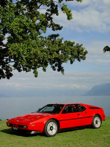 1980 BMW M1 Coupé