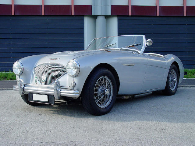 1955 Austin-Healey 100M Roadster