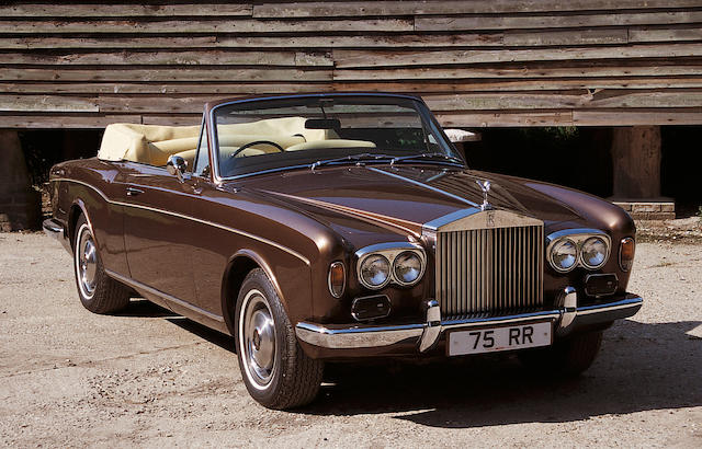 1975 Rolls-Royce Corniche Convertible