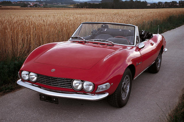 1969 Fiat Dino 2000 Spider