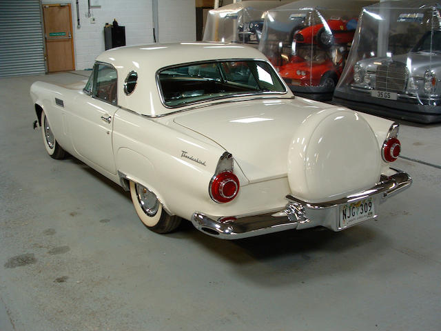 1956 Ford Thunderbird Convertible