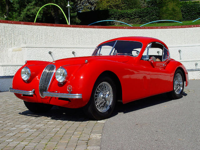 1951 Jaguar XK120 Coupé