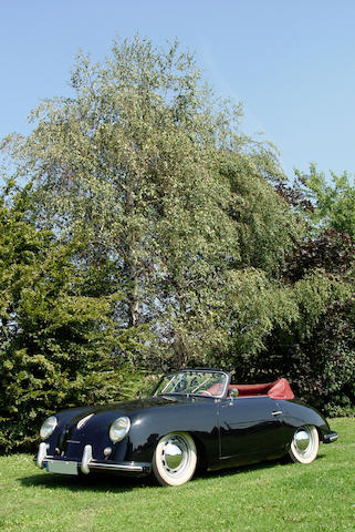 1952 Porsche 356 1500 Cabriolet